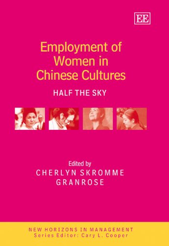 Employment of Women in Chinese Cultures