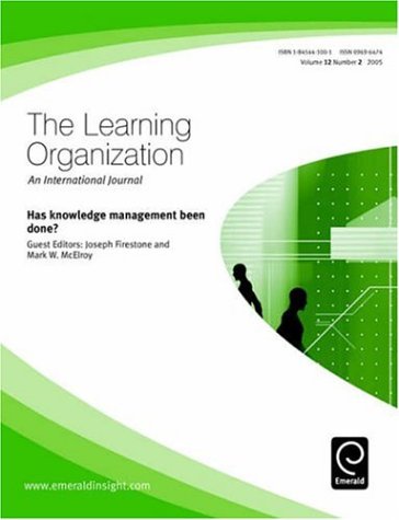 Has Knowledge Management Been Done