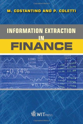 Information Extraction in Finance (Advances in Management Information Systems)