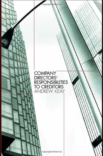 Company Directors' Responsibilities to Creditors