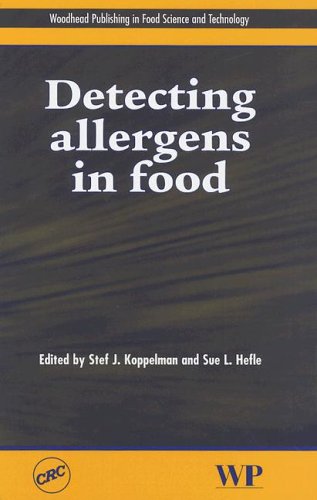 Detecting allergens in food