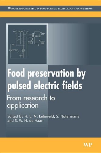 Food preservation by pulsed electric fields