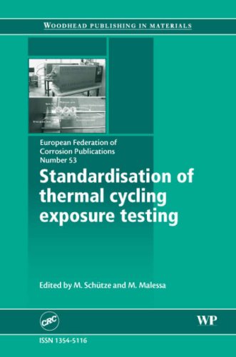 Standardisation of Thermal Cycling Exposure Testing