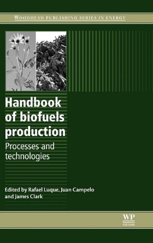 Handbook of biofuels production