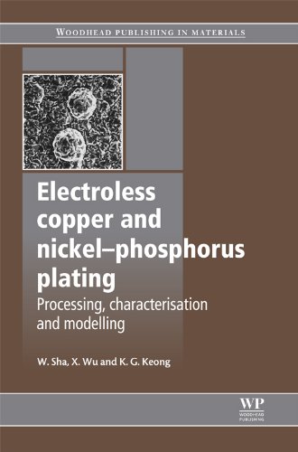 Electroless copper and nickel-phosphorus plating