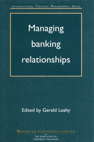 Managing Banking Relationships