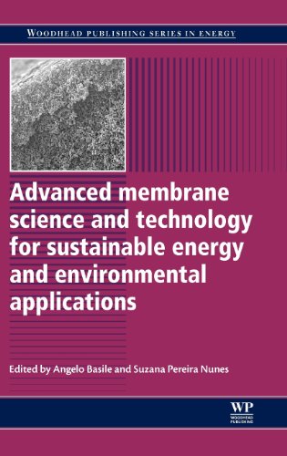 Advanced Membrane Science and Technology for Sustainable Energy and Environmental Applications