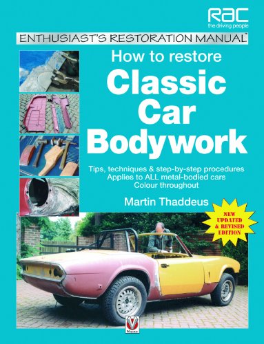 How to Restore Classic Car Bodywork