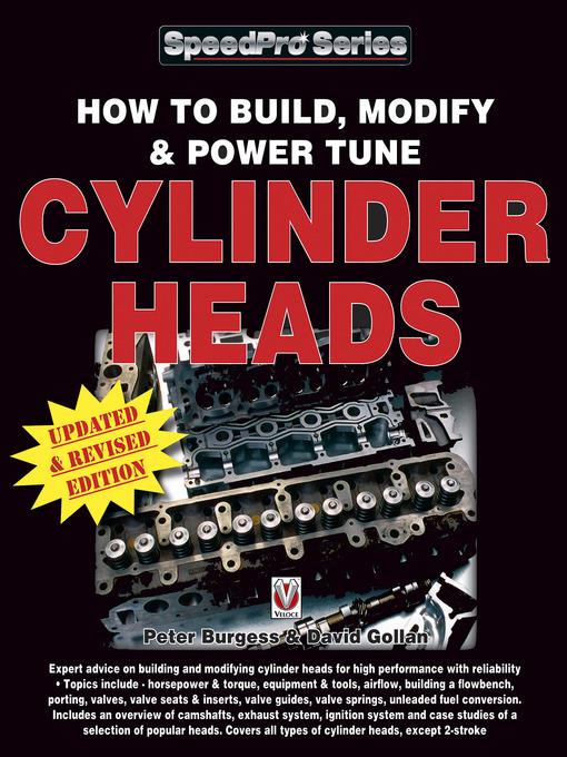 How to Build, Modify & Power Tune Cylinder Heads