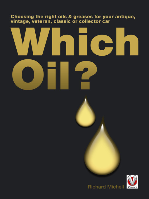 Which Oil?