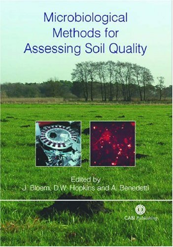 Microbiological methods for assessing soil quality