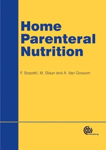 Home Parenteral Nutrition (Cabi Publishing) (Cabi Publishing)