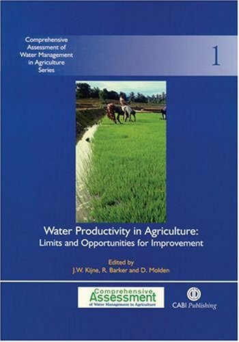 Water Productivity in Agriculture : Limits and Opportunities for Improvement.