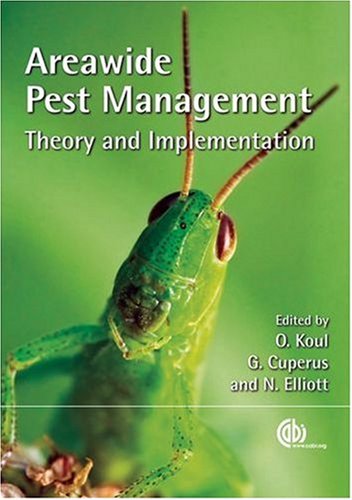 Areawide pest management : theory and implementation