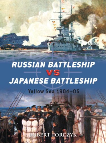 Russian Battleship vs Japanese Battleship