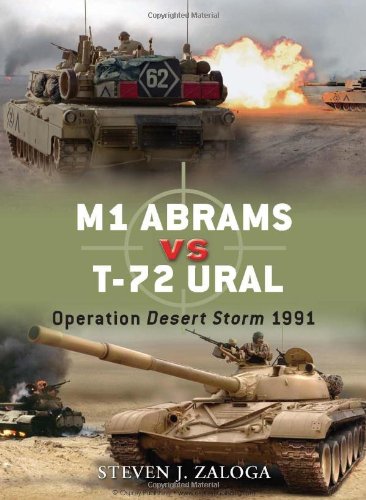 M1 Abrams vs T-72 Ural