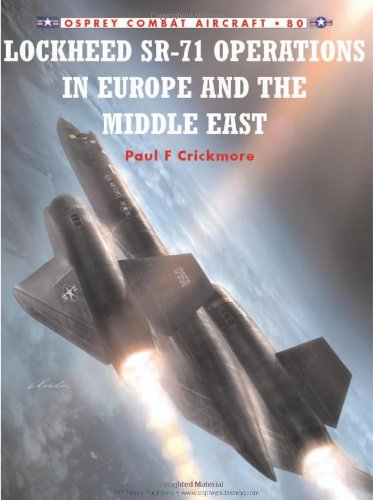 Lockheed SR-71 Operations in Europe and the Middle East