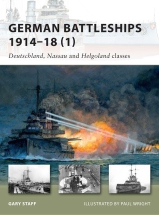 German Battleships 1914–18 (1)