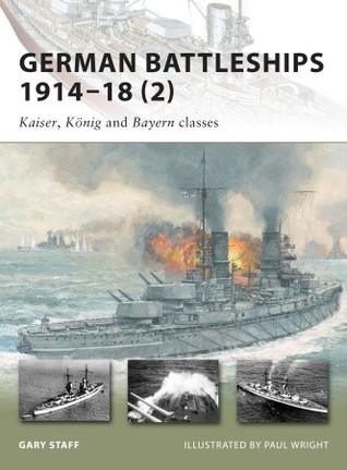 German Battleships 1914–18 (2)