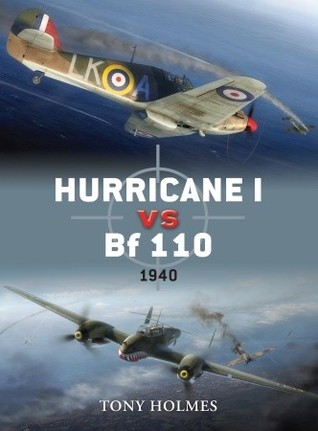 Hurricane I vs Bf 110 : 1940