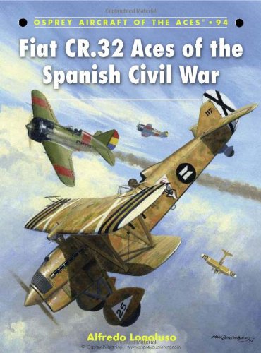 Fiat CR.32 Aces of the Spanish Civil War