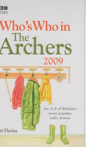 Who's Who in the Archers 2009