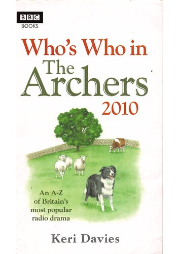 Who's Who in the Archers 2010