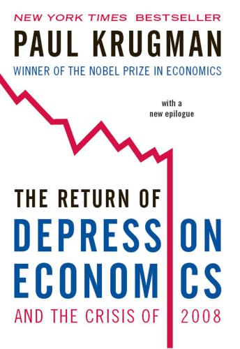 The return of depression economics and the crisis of 2008