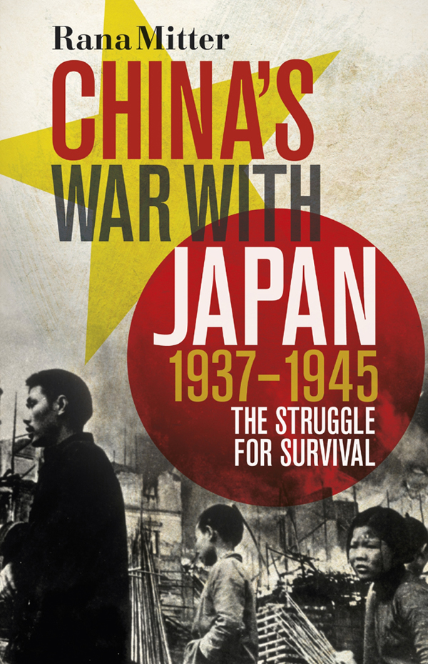 China's war with Japan : 1937-1945 ; the struggle for survival