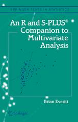 An R and Splus Companion to Multivariate Analysis