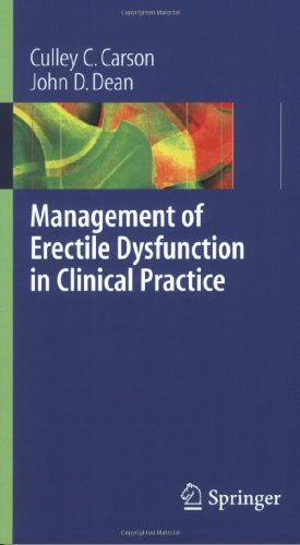 Management Of Erectile Dysfunction In Clinical Practice