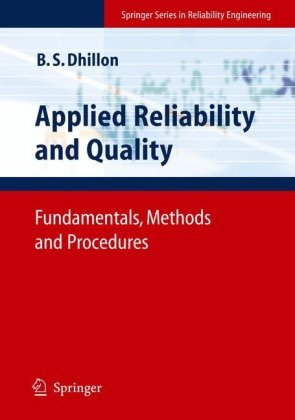 Applied Reliability And Quality