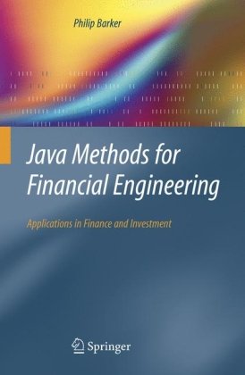 Java Methods for Financial Engineering