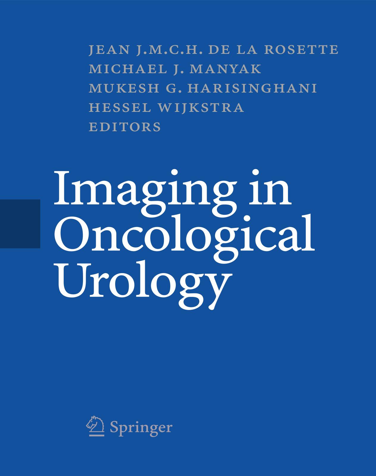 Imaging in Oncological Urology