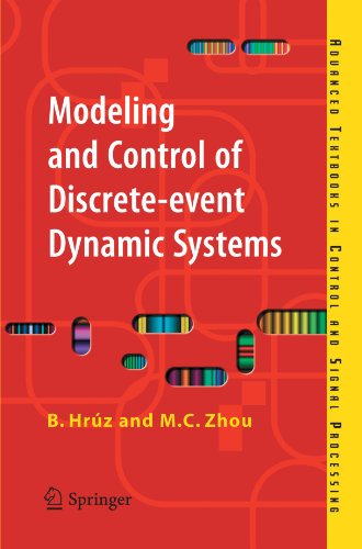 Modeling and Control of Discrete-Event Dynamic Systems