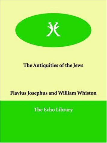 The Antiquities Of The Jews