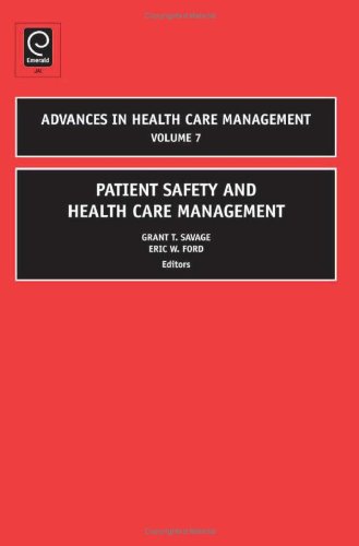 Patient Safety in Health Care Management