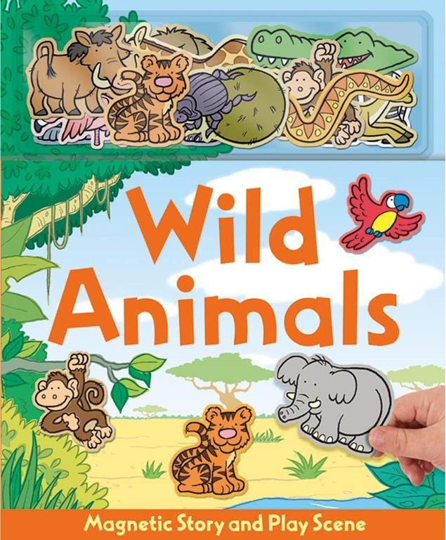 Wild Animals Magnetic Story &amp; Play Scene