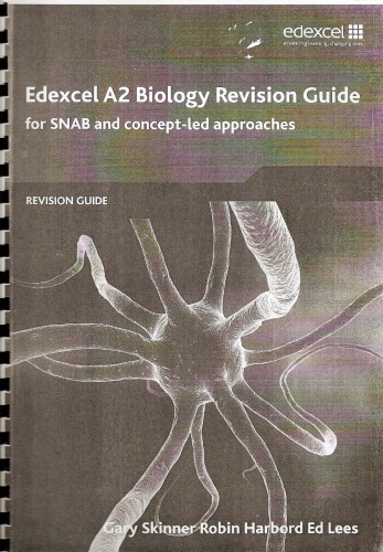 Edexcel A2 Biology. Revision Guide