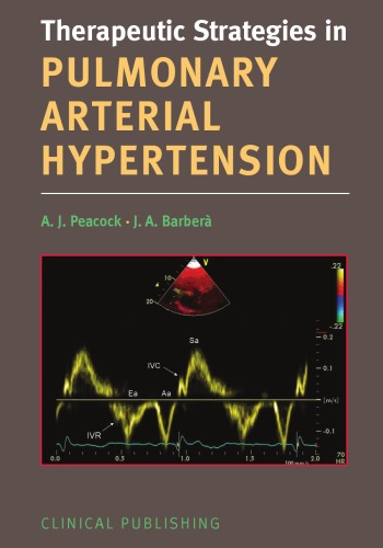 Therapeutic Strategies in Pulmonary Arterial Hypertension