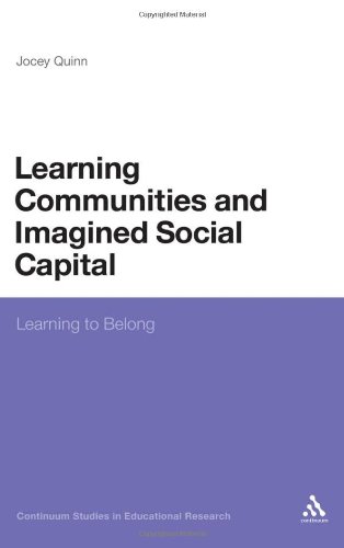 Learning Communities and Imagined Social Capital