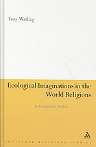 Ecological Imaginations in the World Religions