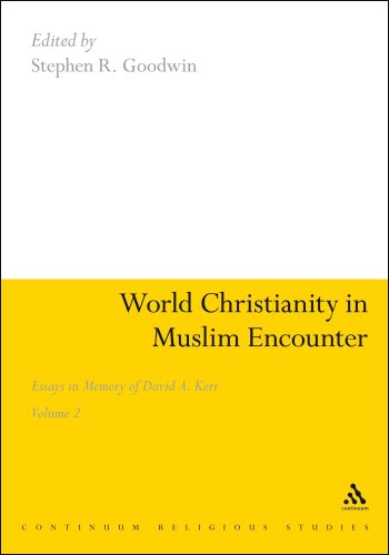 World Christianity in Muslim Encounter