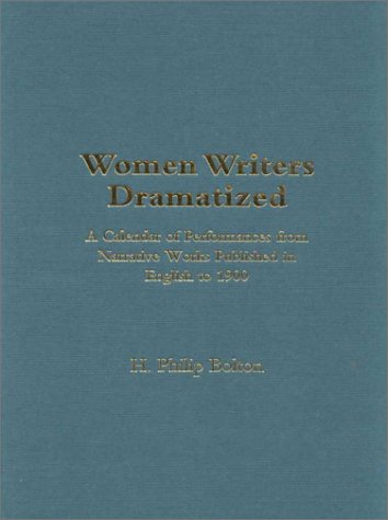 Women Writers Dramatized