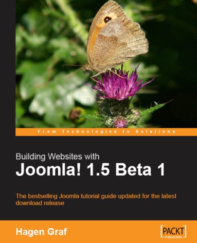 Building Websites With Joomla! 1.5 Beta 1