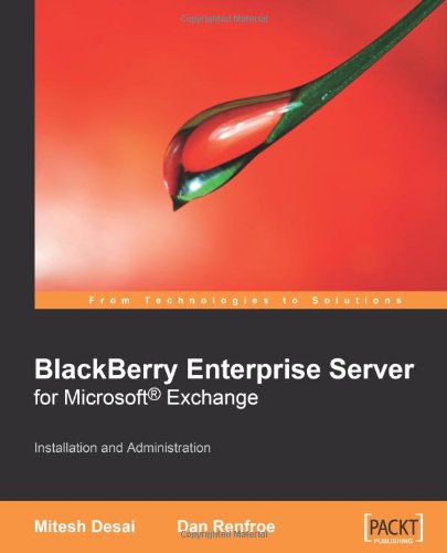 Blackberry Enterprise Server for Microsoft Exchange