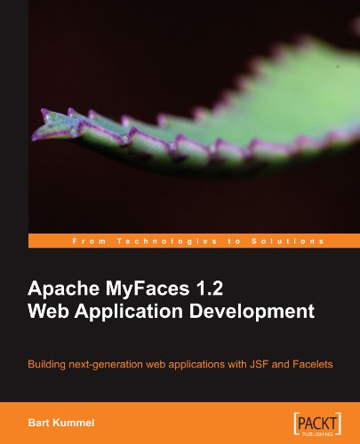 Apache My Faces 1.2 Web Application Development