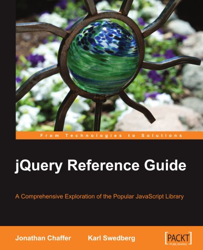 Jquery Reference Guide