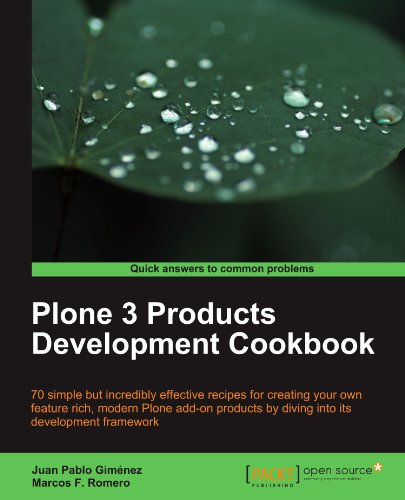 Plone 3 Products Development Cookbook