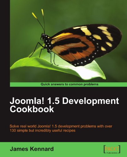 Joomla! 1.5 Development Cookbook